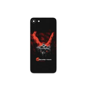 MAHOOT GEARS-OF-WAR-Game Cover Sticker for apple iPhone 8
