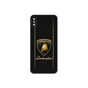 MAHOOT Lamborghini Cover Sticker for apple iPhone X