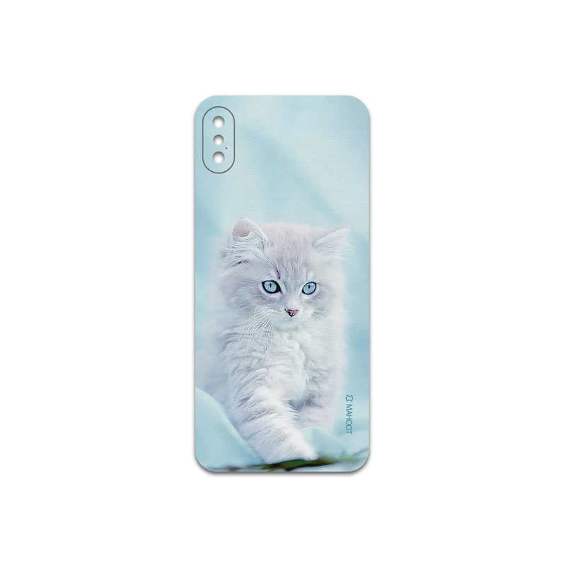 برچسب پوششی ماهوت مدل Cat-1 مناسب برای گوشی موبایل اپل iPhone X
