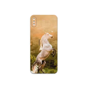 MAHOOT Horse-2 Cover Sticker for apple iPhone X