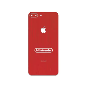 MAHOOT NINTENDO Cover Sticker for apple iPhone 8 Plus