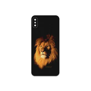 MAHOOT Lion Cover Sticker for apple iPhone X
