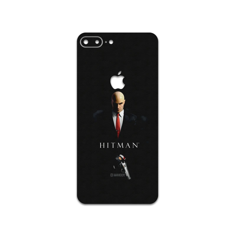 برچسب پوششی ماهوت مدل HITMAN-Game مناسب برای گوشی موبایل اپل iPhone 8 Plus
