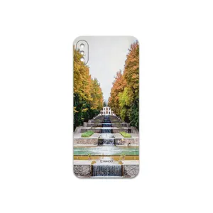 MAHOOT SHAHZADEH-Garden Cover Sticker for apple iPhone X