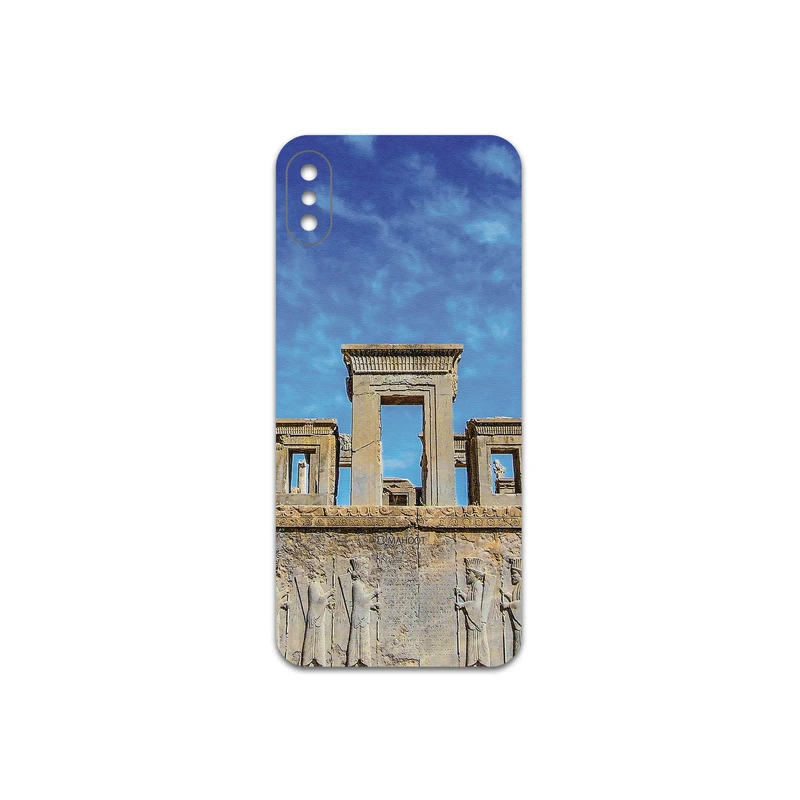 برچسب پوششی ماهوت مدل TAKHT-e-JAMSHID مناسب برای گوشی موبایل اپل iPhone X