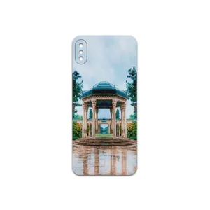 MAHOOT HAFEZ-Tomb Cover Sticker for apple iPhone X