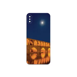 MAHOOT Si-O-Se-Pol Cover Sticker for apple iPhone X