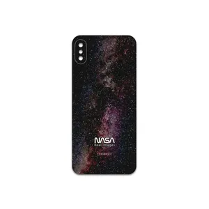 MAHOOT Universe-by-NASA-2 Cover Sticker for apple iPhone X