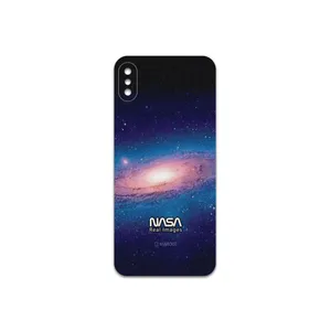 MAHOOT Universe-by-NASA-4 Cover Sticker for apple iPhone X