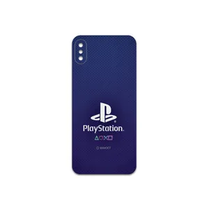 MAHOOT PlayStation Cover Sticker for apple iPhone X