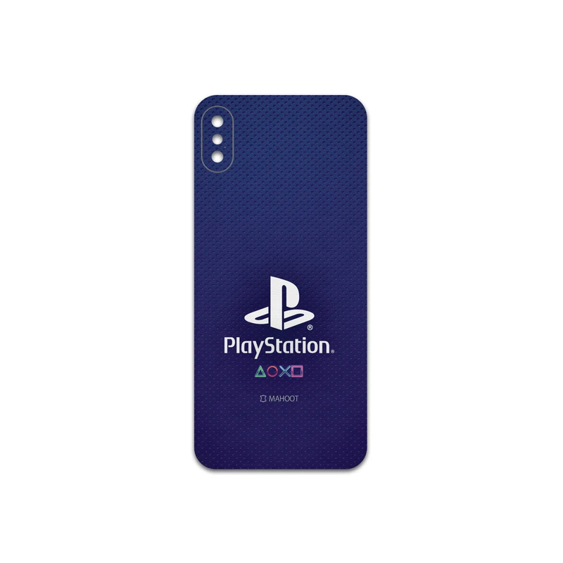 برچسب پوششی ماهوت مدل PlayStation مناسب برای گوشی موبایل اپل iPhone X