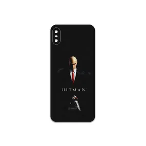 MAHOOT HITMAN-Game Cover Sticker for apple iPhone X