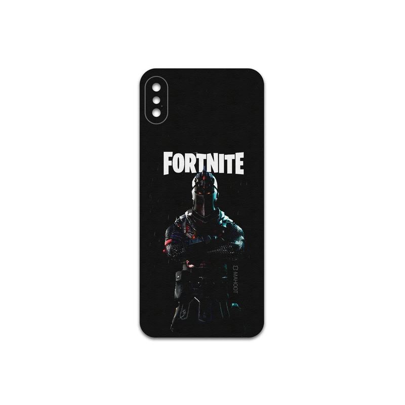 برچسب پوششی ماهوت مدل FORTNITE-Game مناسب برای گوشی موبایل اپل iPhone X