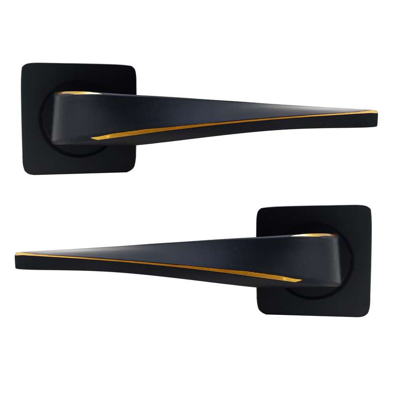 دستگیره در دستگیره ایران مدل 3881 بسته 2 عددی