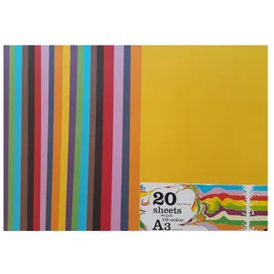 کاغذ رنگی A3 کد C2010 بسته 20 عددی