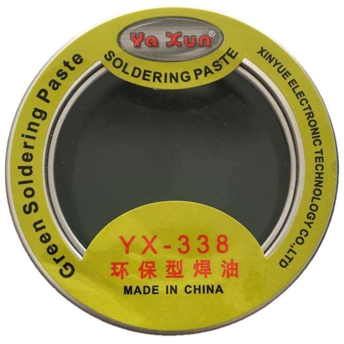 روغن لحیم یاکسون مدل YX-338 وزن 80 گرم