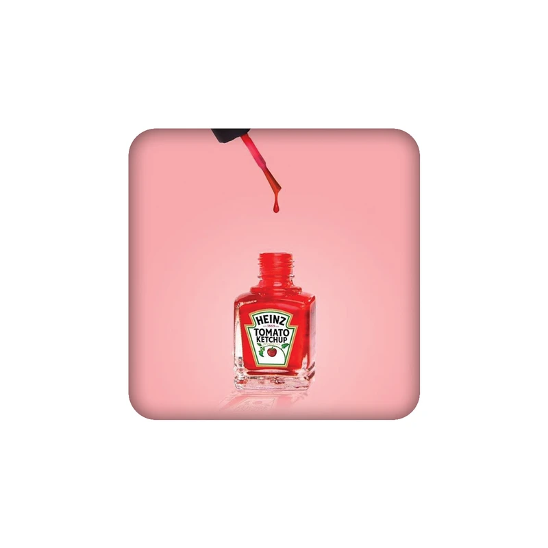 زیرلیوانی طرح لاک کد 527