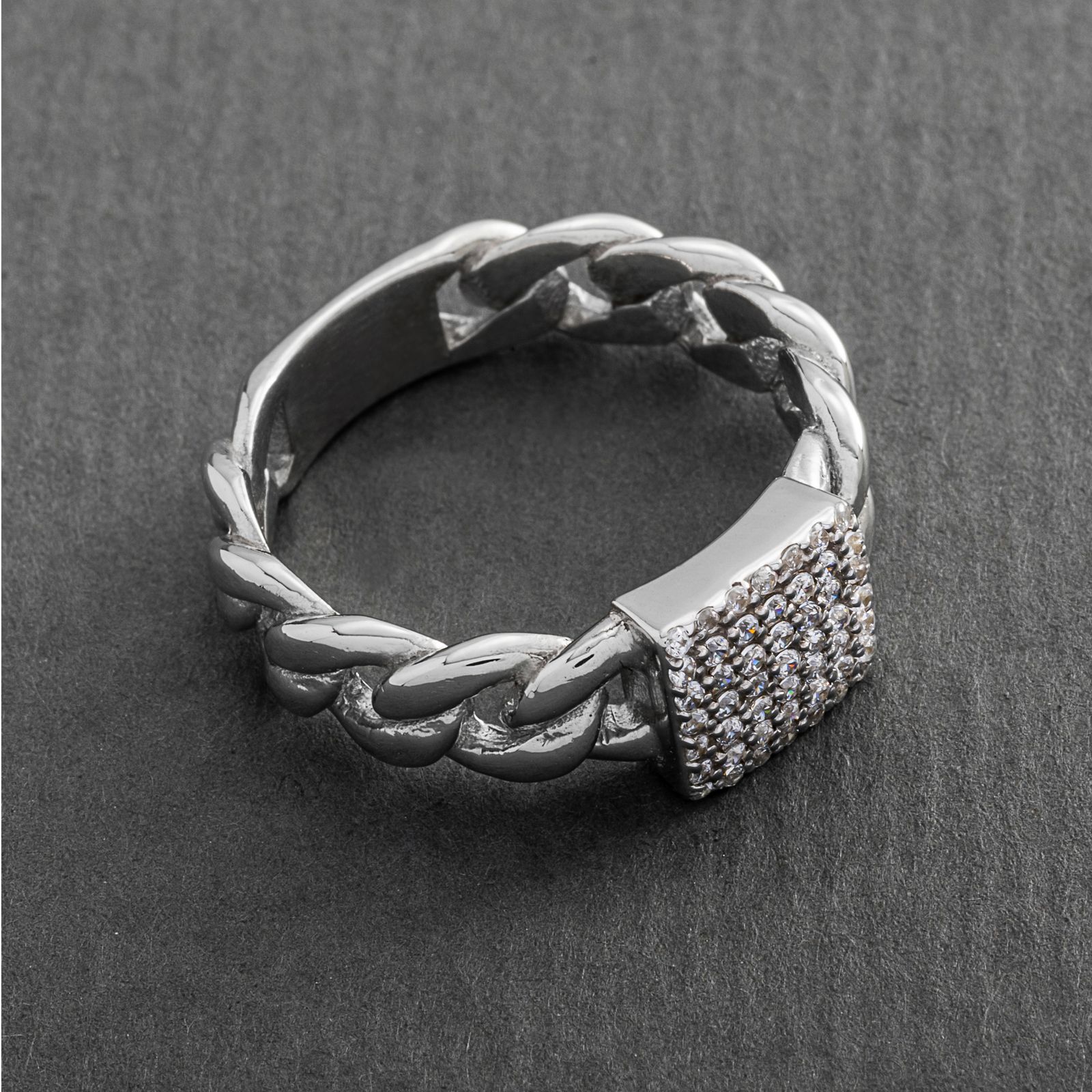 انگشتر نقره زنانه جواهری سون مدل 2620 -  - 4