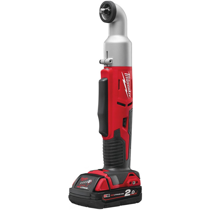 آچار بکس سر کج شارژی میلواکی مدل M18 BRAIW درایو 3/8 اینچ