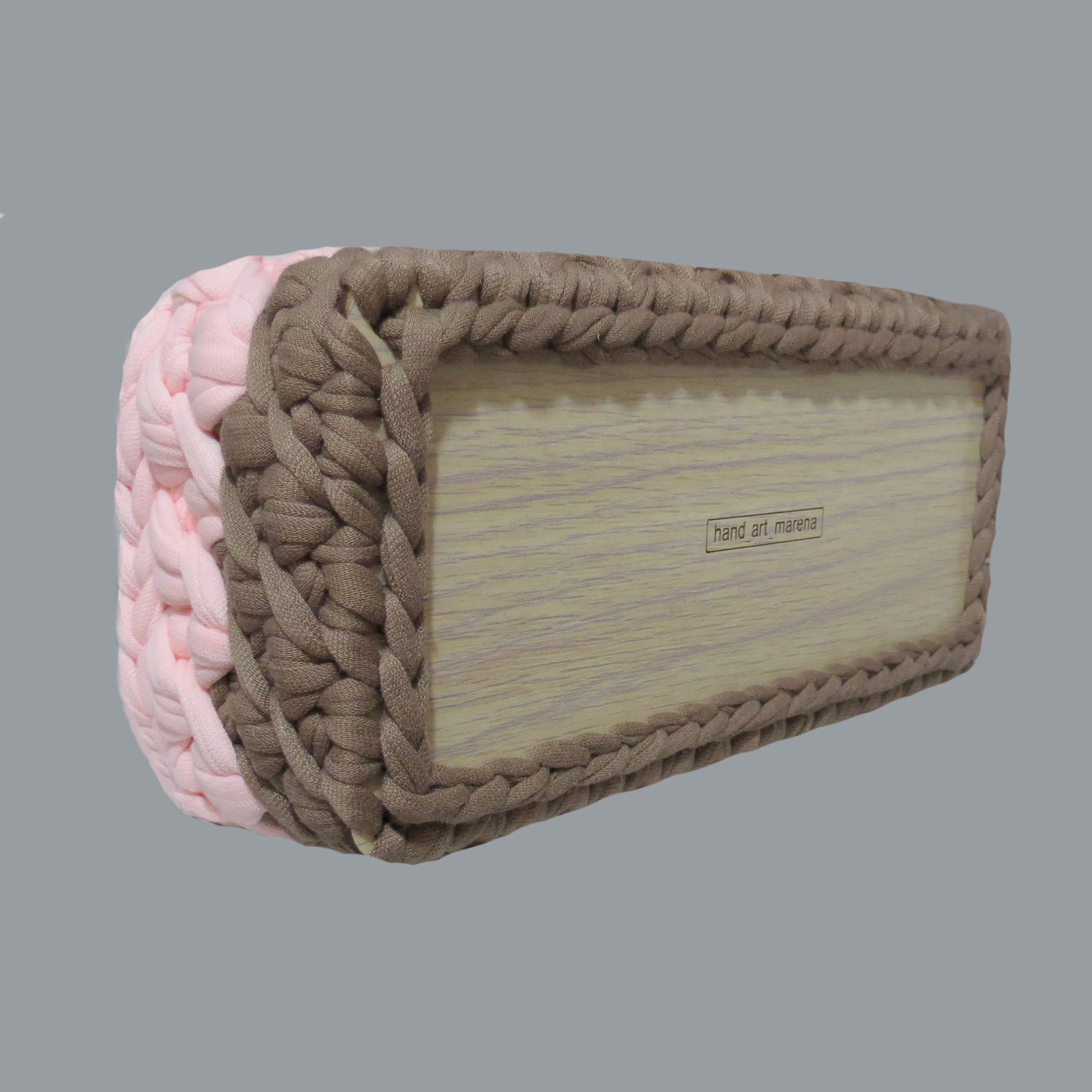 سبد قلاب بافی تریکو هند آرت مارنا کد 132