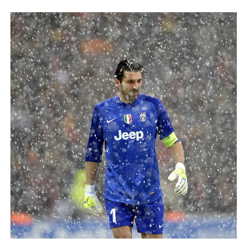 تابلو شاسی طرح فوتبال لویجی بوفون کد AFN 116