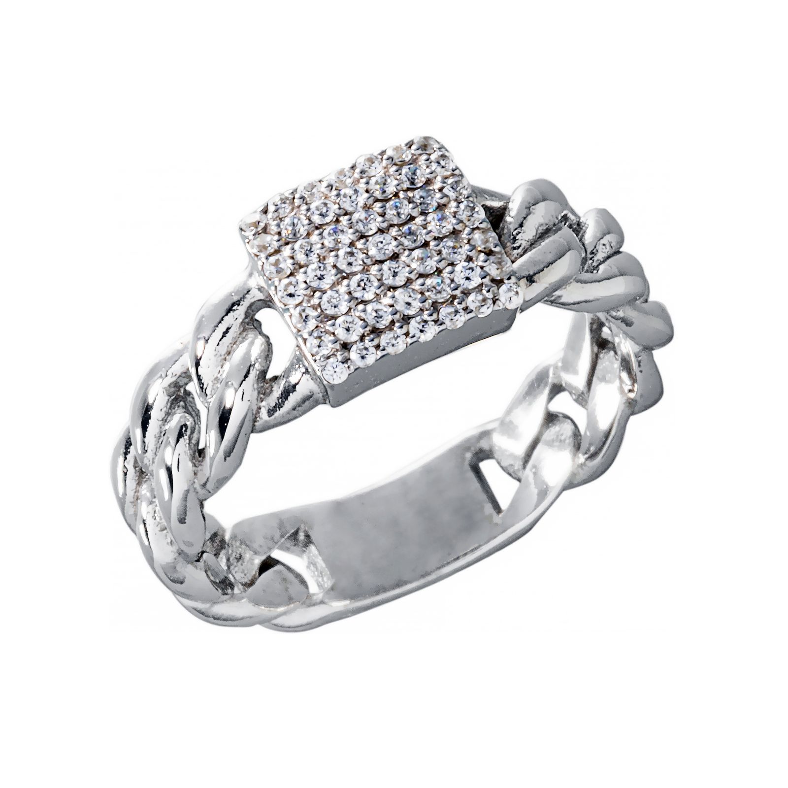 انگشتر نقره زنانه جواهری سون مدل 2620 -  - 5