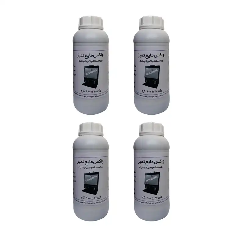 واکس کفش کد TGA-123 بسته 4 عددی