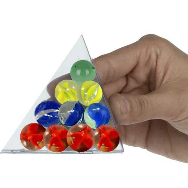 عکس شماره 2 : تیله مدل مارینو 610 بسته 20 عددی