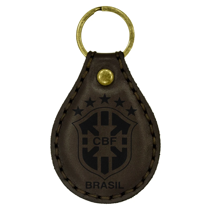 جاکلیدی چرمینه اسپرت طرح برزیل کد 10003