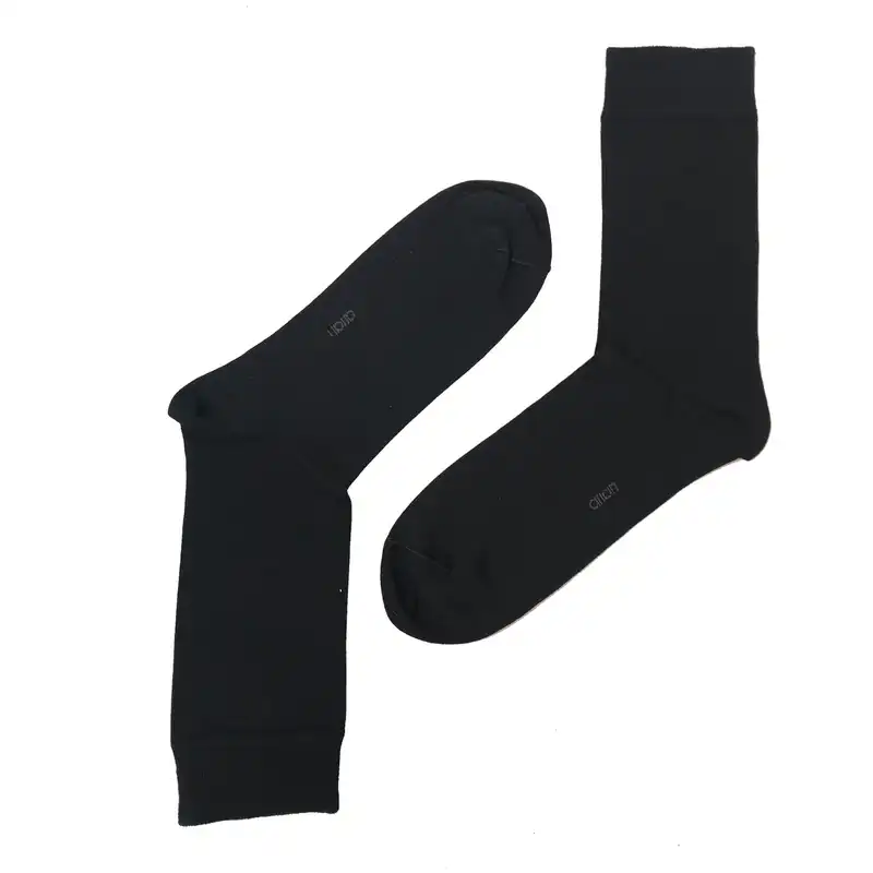 جوراب مردانه آریان نخ باف کد 53217 بسته 3 عددی