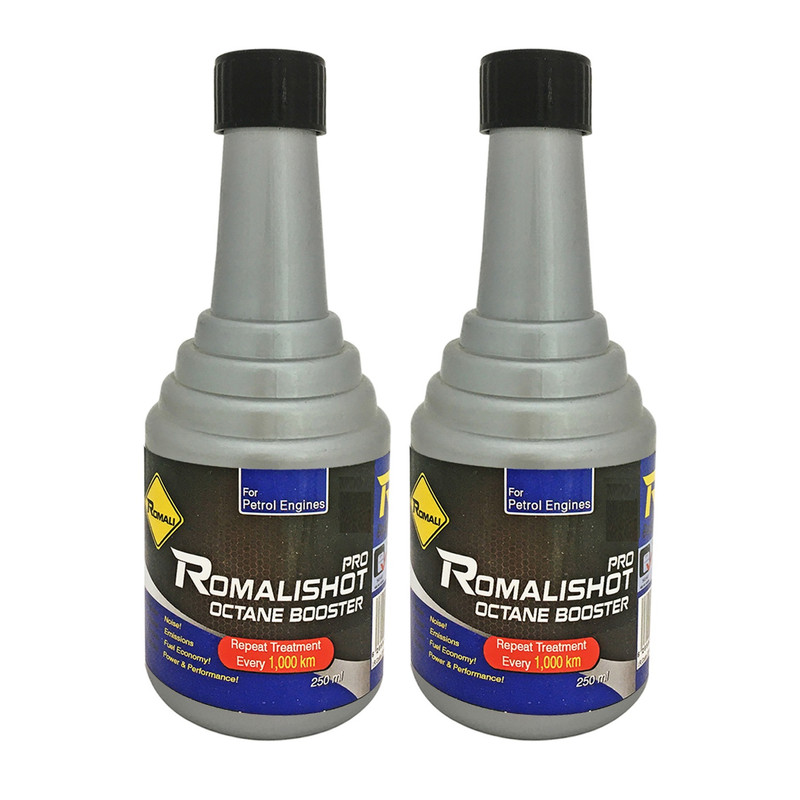 مکمل سوخت رومالی مدل پرو  Romalishot Proحجم 250 میلی لیتر  بسته 2 عددی