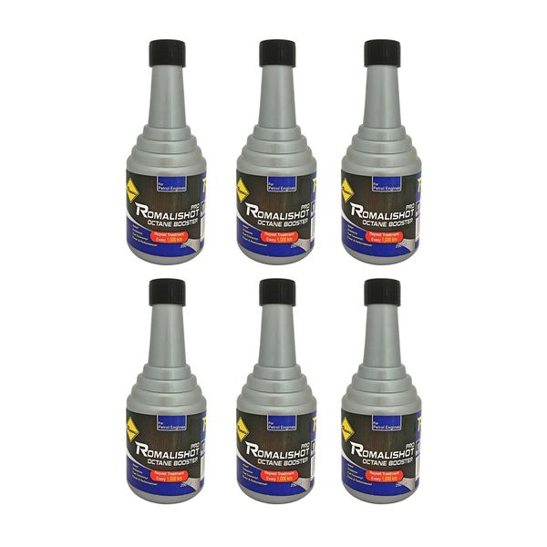 مکمل سوخت رومالی مدل پرو  Romalishot Proحجم 250 میلی لیتر  بسته 6 عددی