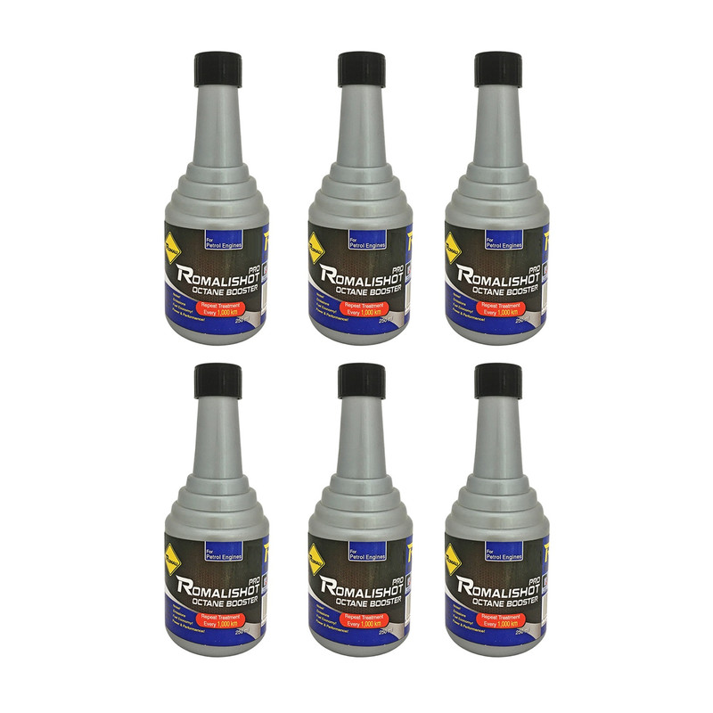 مکمل سوخت رومالی مدل پرو  Romalishot Proحجم 250 میلی لیتر  بسته 6 عددی