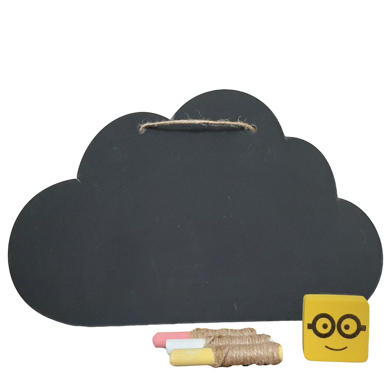 تخته سیاه طرح ابر مدل JEO2 سایز 20x30 سانتی متر