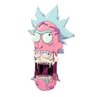 استیکر طرح ریک و مورتی کد 1738