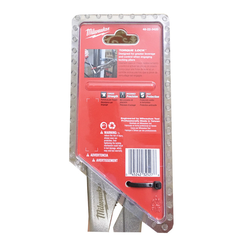 انبر قفلی میلواکی مدل w3420 سایز 10 اینچ