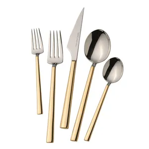 سرویس قاشق و چنگال 84 پارچه کاراجا مدل HALLEY GOLD