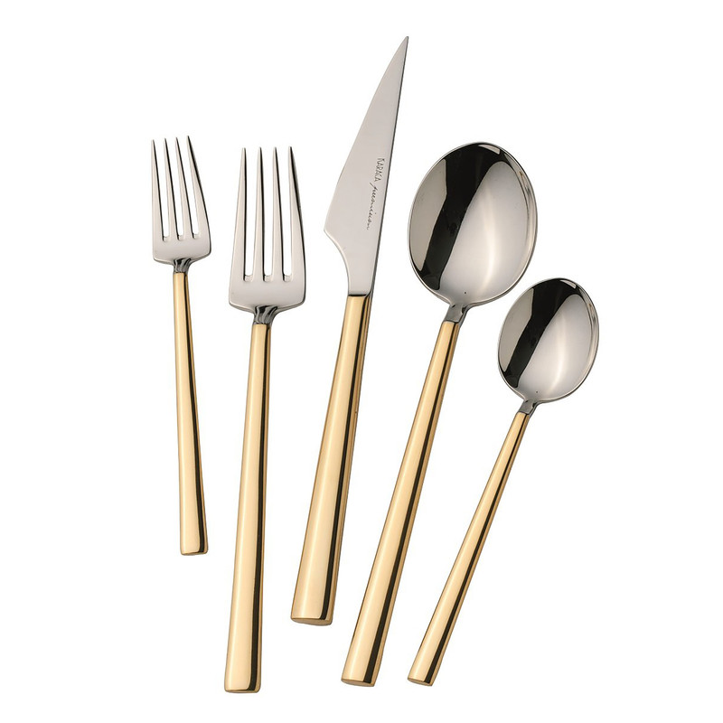 سرویس قاشق و چنگال 84 پارچه کاراجا مدل HALLEY GOLD