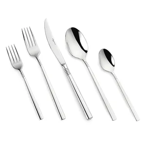 سرویس قاشق و چنگال 84 پارچه کاراجا مدل NIL