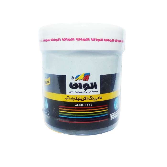 رنگ مشکی الوان مدل BL3117 حجم 250 میلی لیتر رنگ مشکی الوان مدل BL3117 حجم 250 میلی لیتر