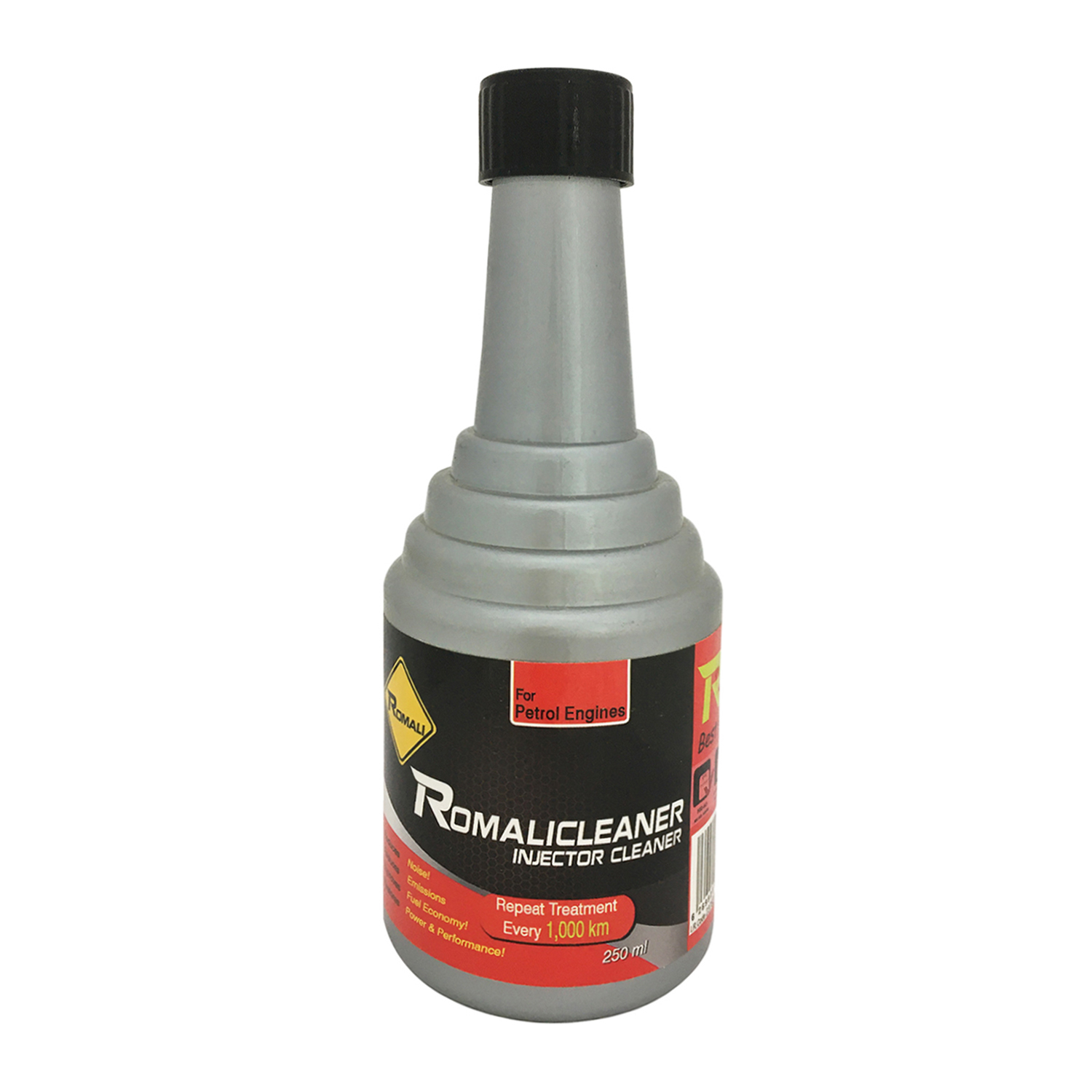 مکمل سوخت خودرو رومالی مدل Romalicleaner حجم 250 میلی لیتر