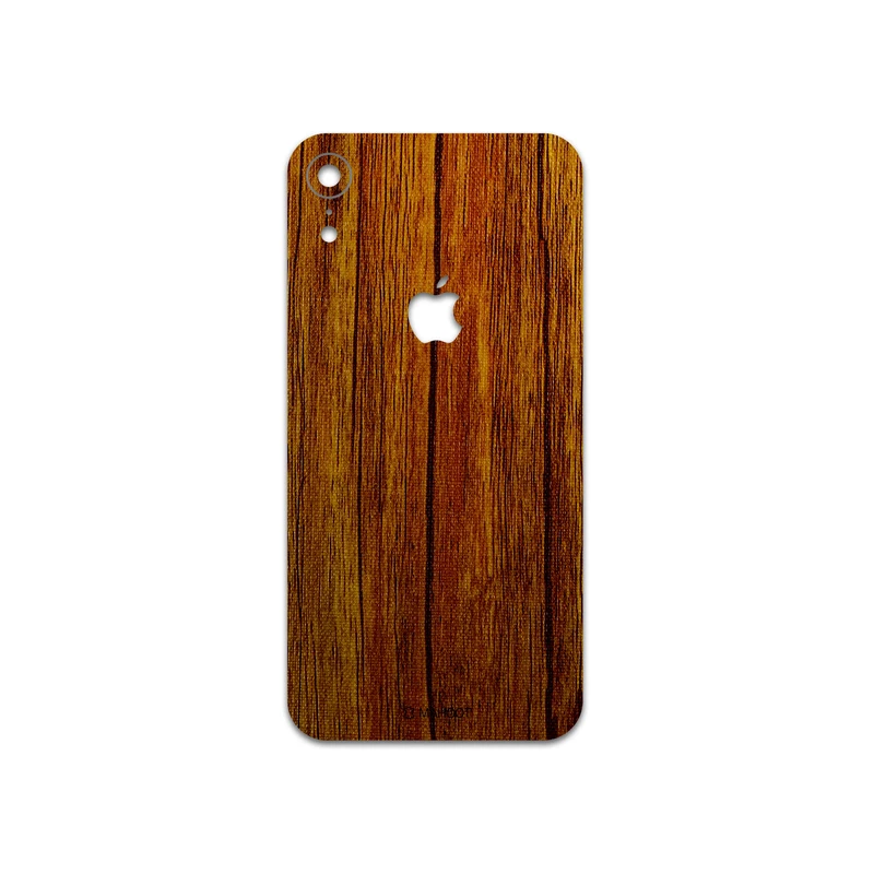برچسب پوششی ماهوت مدل Orange-Wood مناسب برای گوشی موبایل اپل iPhone XR