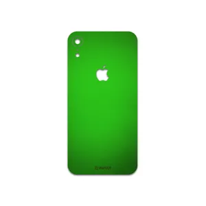 MAHOOT Metallic-Green Cover Sticker for apple iPhone XR
