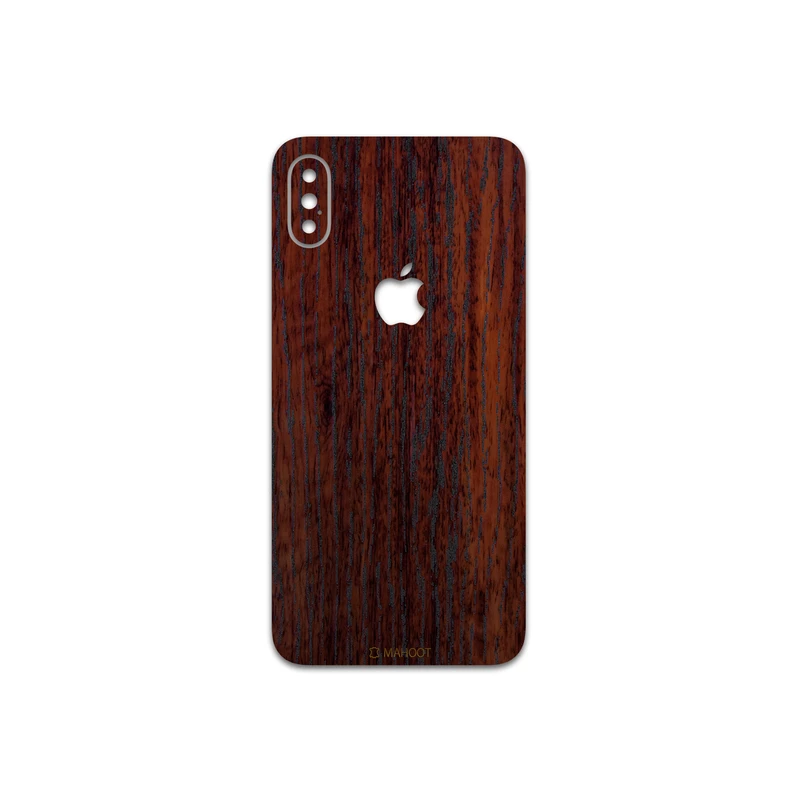 برچسب پوششی ماهوت مدل Red-Wood مناسب برای گوشی موبایل اپل iPhone XS