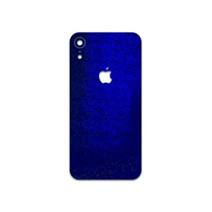 MAHOOT Blue-Holographic Cover Sticker for apple iPhone XR