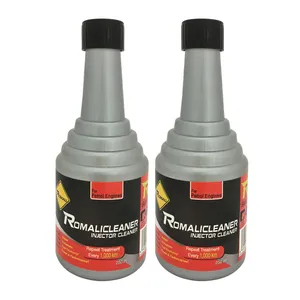 مکمل تمیز کننده سیستم سوخت خودرو رومالی مدل Romalicleaner حجم 250 میلی لیتر بسته 2 عددی