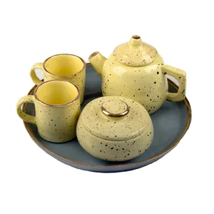 سرویس چای خوری 5 پارچه مدل RO121 