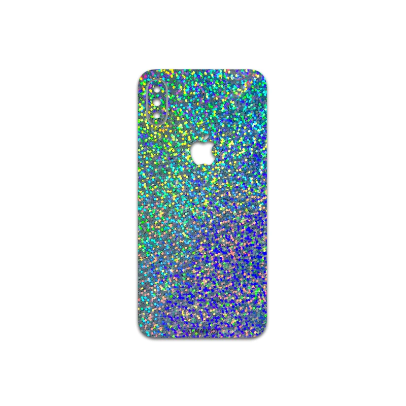 برچسب پوششی ماهوت مدل Holographic مناسب برای گوشی موبایل اپل iPhone XS