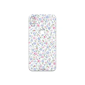 MAHOOT Painted-Flowers Cover Sticker for apple iPhone XS
