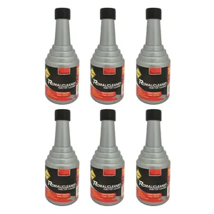مکمل تمیز کننده سیستم سوخت خودرو رومالی مدل Romalicleaner حجم 250 میلی لیتر بسته 6 عددی